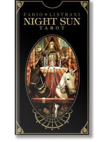 Night Sun Tarot - Fabio Listrani - Lo Scarabeo - 9788865273043