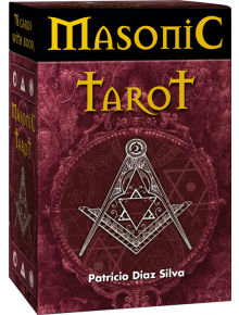 Masonic Tarot (boxed) - Patricio Diaz Silva - Жена, Мъж - Lo Scarabeo - 9788865274170