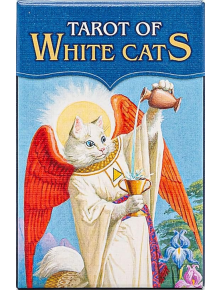 Mini Tarot of White Cats - Severino Baraldi - Lo Scarabeo - 9788865276600