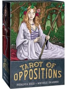 Tarot of Oppositions: 78 full colour tarot cards - Lo Scarabeo - 9788865277034