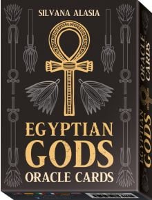 Egyptian Gods Oracle Cards - Lo Scarabeo - 9788865277591