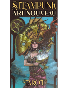 Steampunk Art Nouveau Tarot - Luca Strati - Lo Scarabeo - 9788865277713