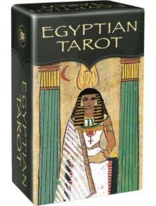 Mini Tarot - Egyptian - Silvana Alasia - Lo Scarabeo - 5655 - 9788865278062