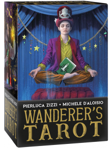 Wanderer`s Tarot - Pierluca Zizzi - Lo Scarabeo - 9788865278420