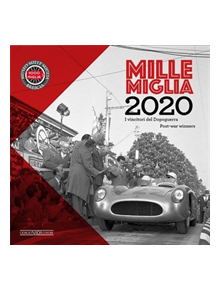 Mille Miglia Post-War Winners 2020 calendar - 9788879117456