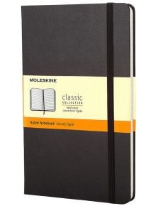 Джобен тефтер Moleskine Classic с твърди корици, линирани листа - Moleskine - Moleskine - Moleskine - Classic - 9788883701009