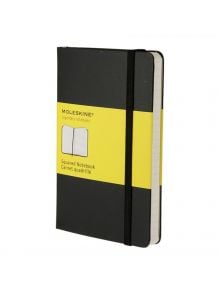 Джобен тефтер Moleskine Classic с твърди корици, листа на квадратчета - Moleskine - Moleskine - Moleskine - Classic - 9788883701023