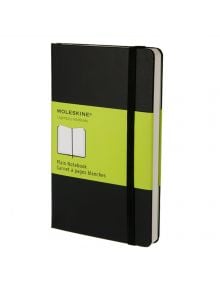 Джобен тефтер Moleskine Classic с твърди корици и бели нелинирани листа - Moleskine - Moleskine - Moleskine - Classic - 9788883701030