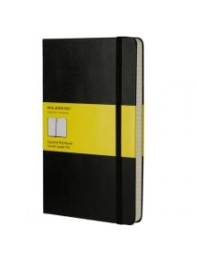 Голям тефтер Moleskine Classic с твърди корици, листа на квадратчета - Moleskine - Moleskine - Moleskine - Classic - 9788883701139