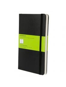 Голям тефтер Moleskine Classic с бели нелинирани листа - Moleskine - Moleskine - Moleskine - Classic - 9788883701146