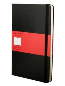 Голям тефтер - азбучник Moleskine, A-Z - Moleskine - Moleskine - Moleskine - Classic - 9788883701658