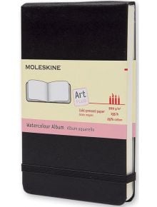 Творчески тефтер Moleskine Watercolour Album с твърди корици и нелинирани страници - Moleskine - Moleskine - Moleskine - Art - 9788883705601