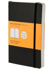 Джобен тефтер Moleskine Classic с меки корици, линирани листа - Moleskine - Moleskine - Moleskine - Classic - 9788883707100