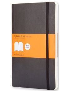 Тефтер Moleskine Classic с меки корици, линиран - Moleskine - Moleskine - Жена, Мъж - Moleskine - Classic - 9788883707162