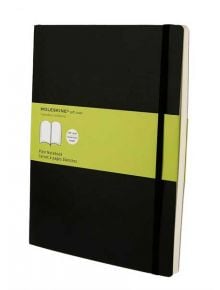 Голям XL тефтер Moleskine Classic с меки корици и бели листа, нелиниран - Moleskine - Moleskine - Moleskine - Classic - 9788883707261