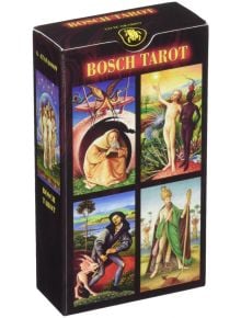 Bosch Tarot - Atanas Atanassov - Жена - Lo Scarabeo - 9788883951367