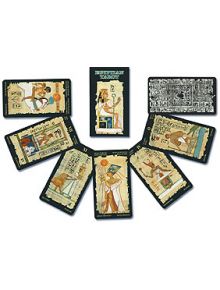 Egyptian Tarot Deck - 9788886131896