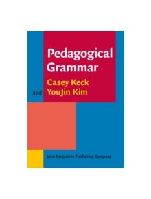 Pedagogical Grammar - 9789027212184