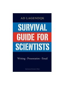 Survival Guide for Scientists - 9789053565124