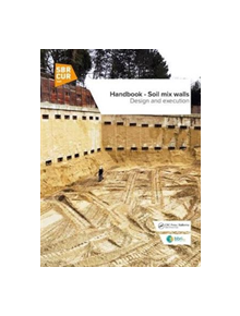 Handbook - Soil mix walls - 9789053676417