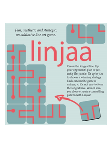 Linjaa: An Addictive Line Art Game - 9789063695033