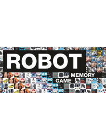 Robot memory game - 9789063695255