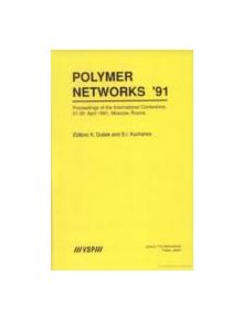 Polymer Networks '91 - 9789067641456