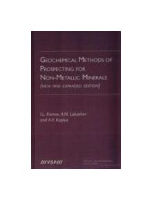 Geochemical Methods of Prospecting for Non-Metallic Minerals - 19526 - 9789067641791