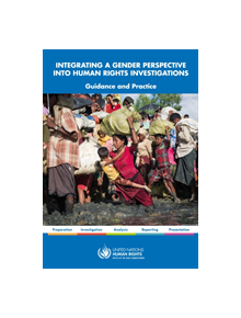 Integrating a gender perspective into human rights investigations - 9789211542257