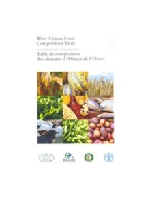 West African Food Composition Table - 9789250072074