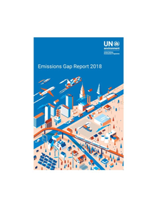 The emissions gap report 2018 - 9789280737264