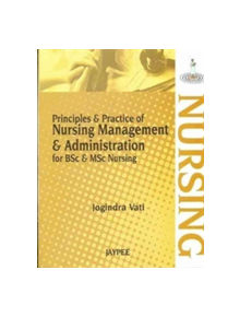 Principle and Practice of Nursing Management and Administration - 44424 - 9789350902820