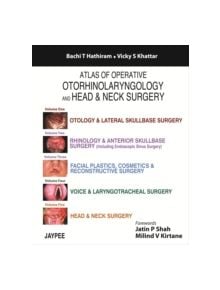 Atlas of Operative Otorhinolaryngology and Head and Neck Surgery (2 Vol Set) - 9789350904022