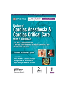 Review of Cardiac Anesthesia & Cardiac Critical Care - 9789352700660