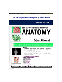 Self Assessment and Review of Anatomy - 9789352704415