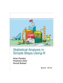 Statistical Analysis in Simple Steps Using R - 9789352807109