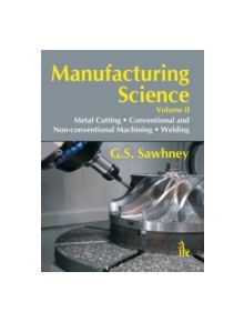 Manufacturing Science Volume-II - 9789382332725