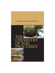 CHEMISTRY OF SOIL PROCESSES - 9789383305926