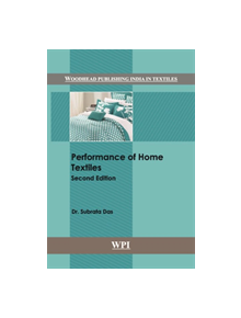 Performance of Home Textiles - 9789385059315