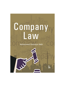 Company Law - 9789386768377