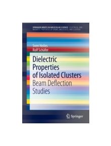 Dielectric Properties of Isolated Clusters - 9789400778658