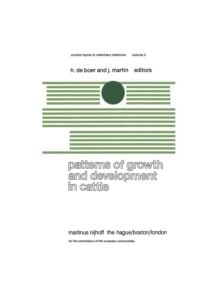 Patterns of Growth and Development in Cattle - 9789400997585