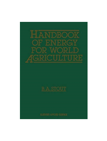 Handbook of Energy for World Agriculture - 16309 - 9789401068208