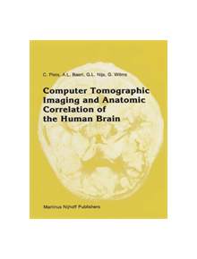 Computer Tomographic Imaging and Anatomic Correlation of the Human Brain - 9789401084079