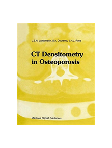 CT Densitometry in Osteoporosis - 9789401090032