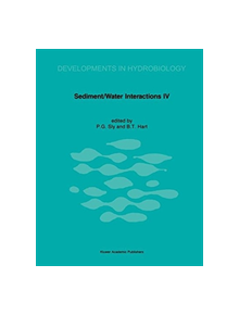 Sediment/Water Interactions - 9789401090070