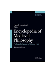 Encyclopedia of Medieval Philosophy - 9789402416633