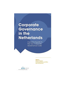 Corporate Governance in the Netherlands - 9789462368316