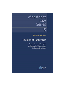 The End of Justice(s) - 9789462368811