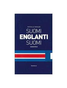 Finnish-English & English-Finnish Dictionary - 9789512076185